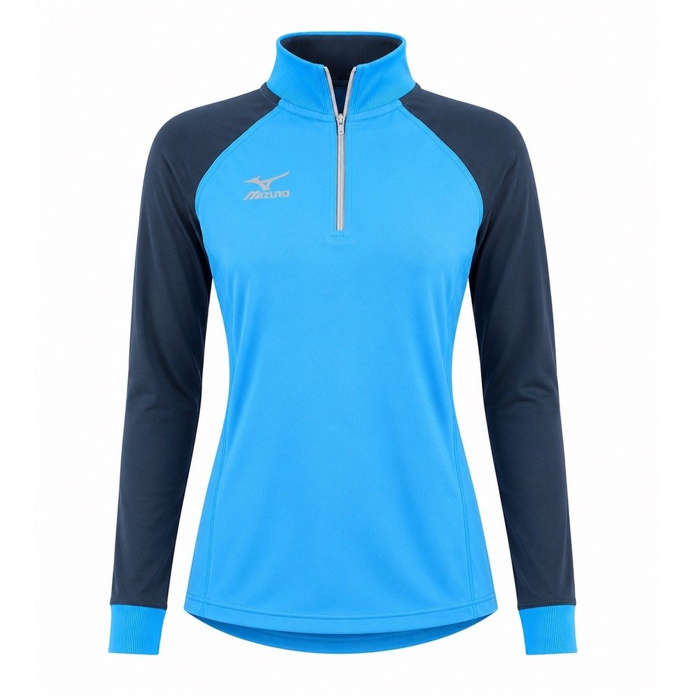 Mizuno Youth 1/2 Zip NWT Jacket track Large girls athletic softball sportswear